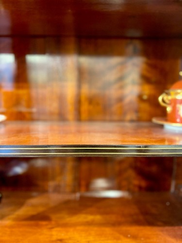 Furniture  - Boulle marquetry display and bookcase, Maison Delafontaine à Paris (Napoleo