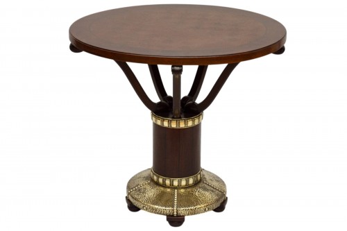 Gueridon table, De Coene manufactory Art deco period
