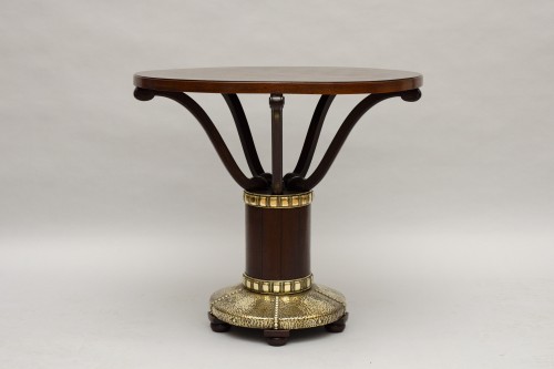 Table guéridon, Manufacture De Coene Epoque Art Deco - L'Egide Antiques