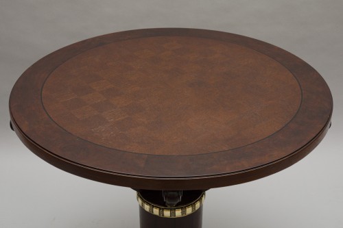 Table guéridon, Manufacture De Coene Epoque Art Deco - Art Déco