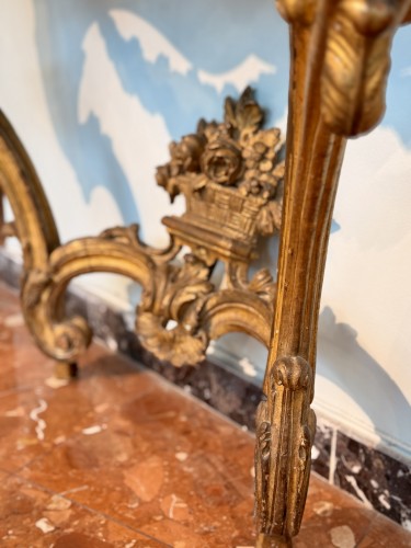 Console en bois époque Transition - L'Egide Antiques