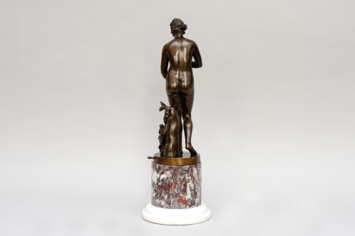 Sculpture  - Grand Tour bronze “Venus Medici”, Antonio Messina 19th century