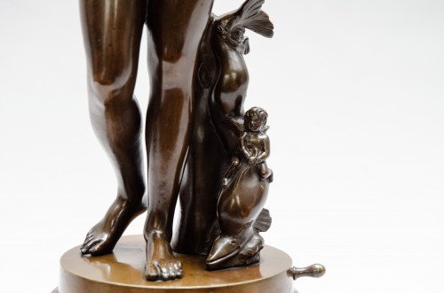 Grand Tour bronze “Venus Medici”, Antonio Messina 19th century - 