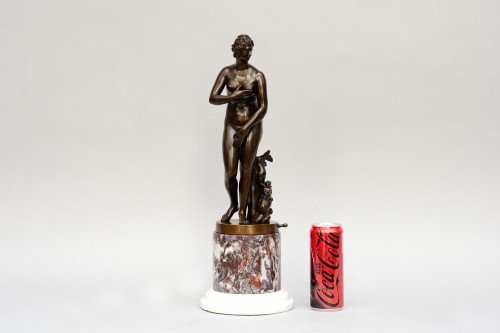 19th century - Grand Tour bronze “Venus Medici”, Antonio Messina 19th century