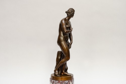 Grand Tour bronze “Venus Medici”, Antonio Messina 19th century - Napoléon III