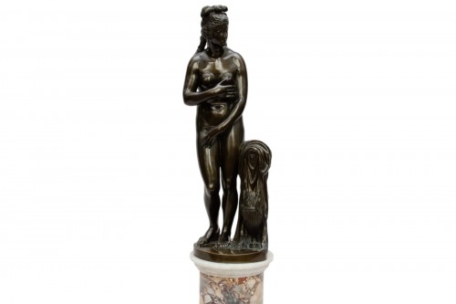 Aphrodite du Capitole, bronze du Grand Tour