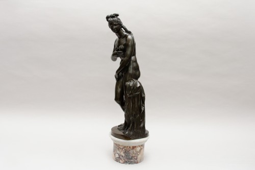 Capitoline Venus, Grand Tour bronze - Sculpture Style Napoléon III