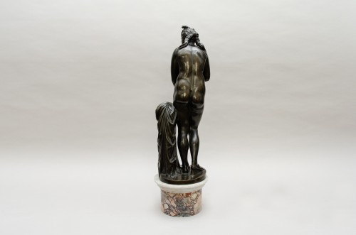 Capitoline Venus, Grand Tour bronze - Napoléon III