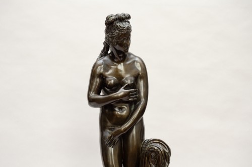 Antiquités - Capitoline Venus, Grand Tour bronze