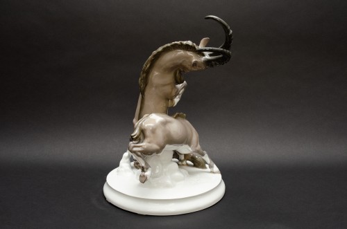 20th century - “Capricorns”, Otto Pilz for the Meissen manufactory Circa 1911