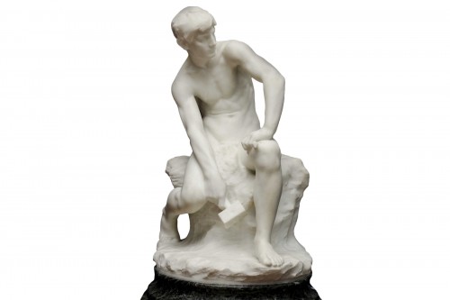 Le Sculpteur -  De CUYPER Floris (1875- 1965)