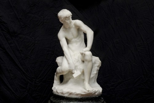 Le Sculpteur -  De CUYPER Floris (1875- 1965) - L'Egide Antiques