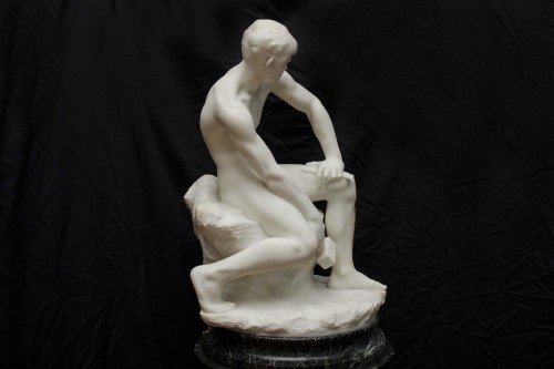 Art nouveau - Le Sculpteur -  De CUYPER Floris (1875- 1965)