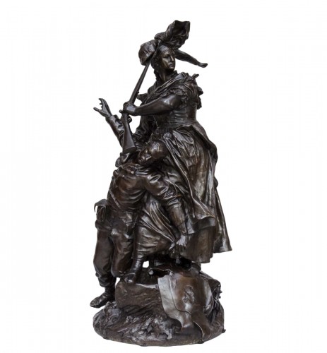 « Quand même ! » - MERCÉ Antonin (Toulouse 1845 - Paris 1916)