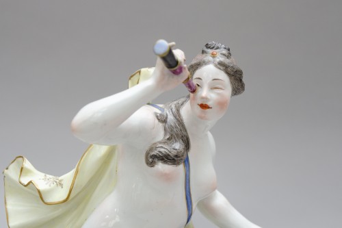 “Allegory of the view”, Meissen porcelain Dot Period, 1756-1773 - 