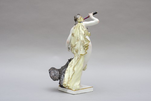 18th century - “Allegory of the view”, Meissen porcelain Dot Period, 1756-1773