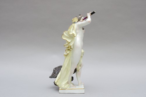 “Allegory of the view”, Meissen porcelain Dot Period, 1756-1773 - Louis XV