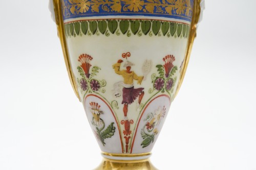 Paire de vases « Chinoiseries », Locré à Paris (1773-1820) - Directoire