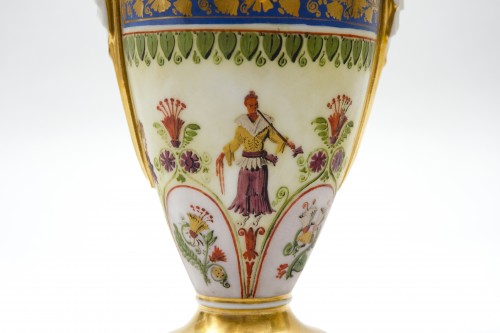 Directoire - Paire de vases « Chinoiseries », Locré à Paris (1773-1820)