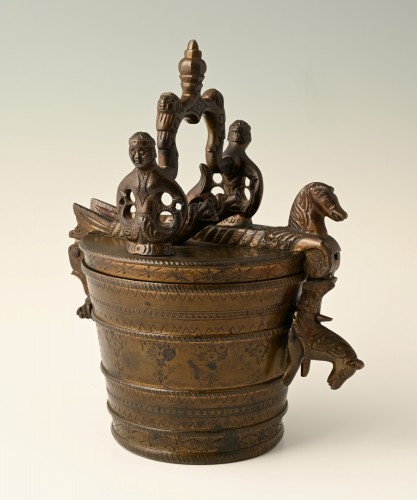 Pile de poids de Nuremberg - Collections Style Louis XIII