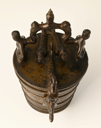 Pile de poids de Nuremberg - Louis XIII