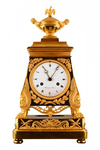 A French Directoire mantel clock