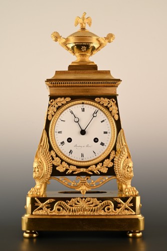 A French Directoire mantel clock - Horology Style Directoire