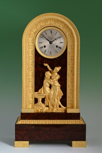 A French Empire ormolu pendule - Horology Style Empire