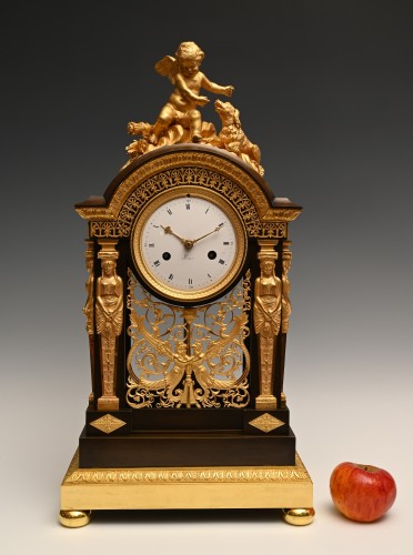 Ppendule de cheminée epoque Directoire - Horlogerie Style Directoire