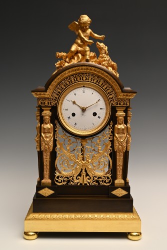 A French Directoire mantel clock - Directoire