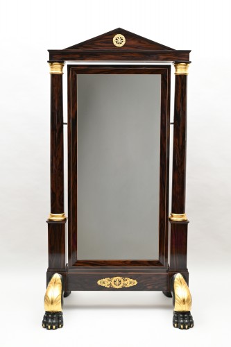 Psyché - Miroirs, Trumeaux Style Empire