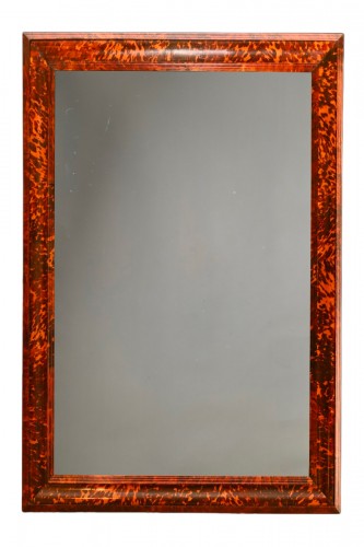 Miroir hollandais en écaille