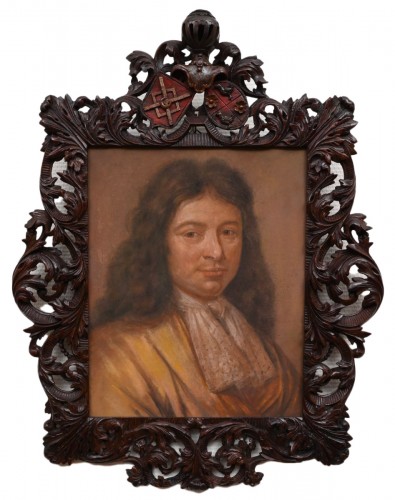 Portrait au pastel