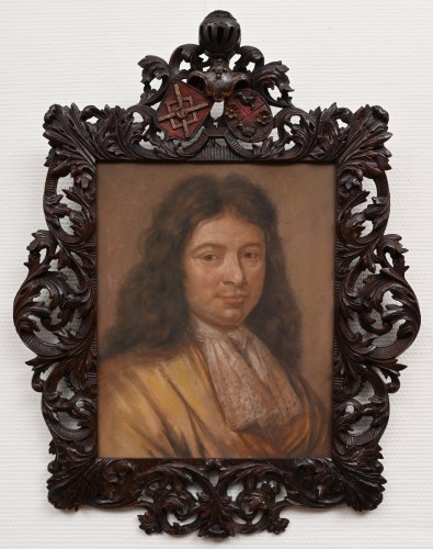 Portrait au pastel - Tableaux et dessins Style 