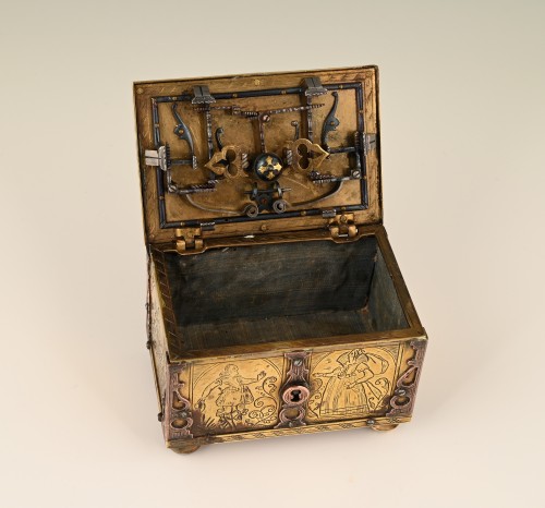 Antiquités - Boîte rectangulaire, Nürnberg vers 1600