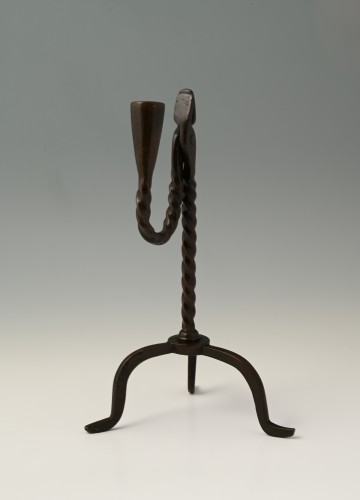 Porte Bougie en bronze - 