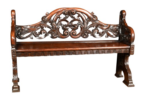 Sièges  - Banc d'entrée hollandais du XVIIIe siècle