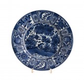 Un grand plat japonais Arita
