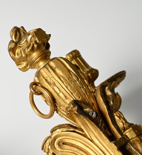 A pair of French Louis XVI style Wall Sconces - 