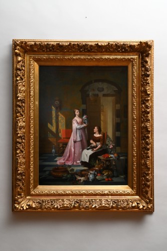 Lovely Interior - Paintings & Drawings Style 