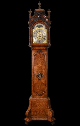 Horloge de parquet, Adriaan Baghijn Amsterdam  - Horlogerie Style 