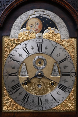 Horlogerie Horloge de Parquet - Horloge de parquet, Adriaan Baghijn Amsterdam 