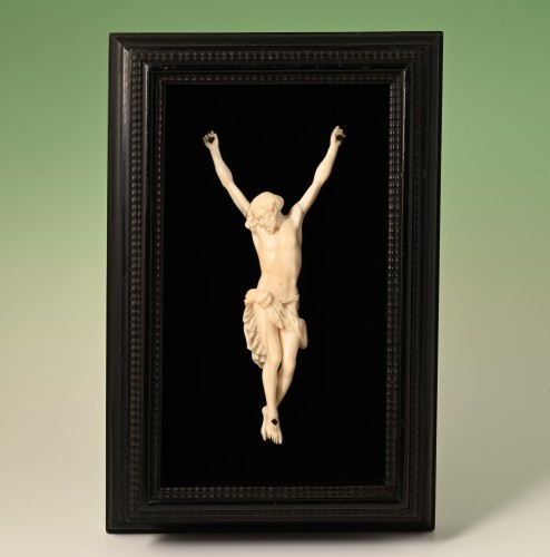 Corpus Christi, signed W. Pompe, fecit, 1755 - Religious Antiques Style 