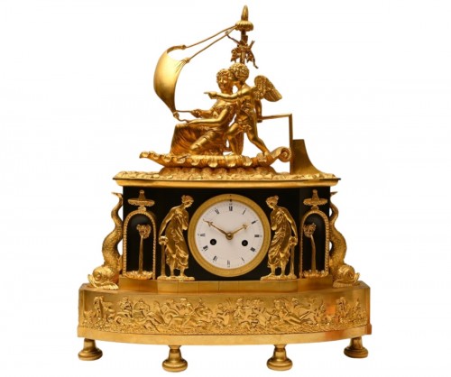 A French Empire ormolu pendule