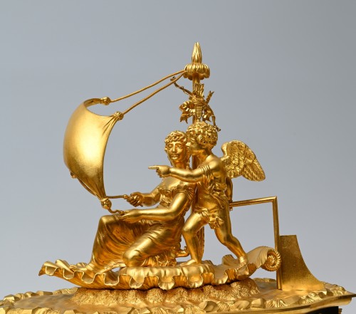 A French Empire ormolu pendule - Horology Style Empire