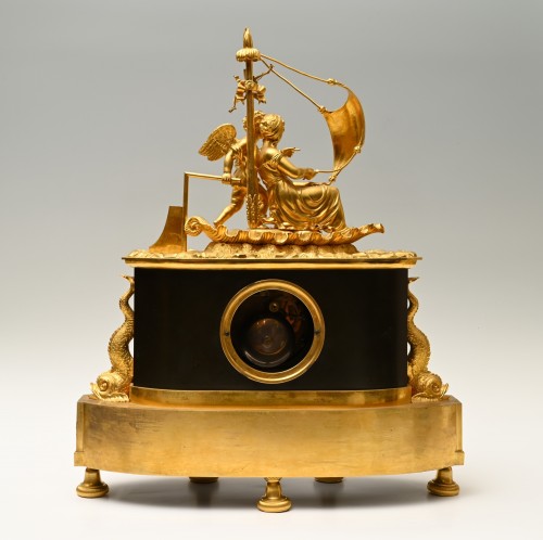 A French Empire ormolu pendule - 