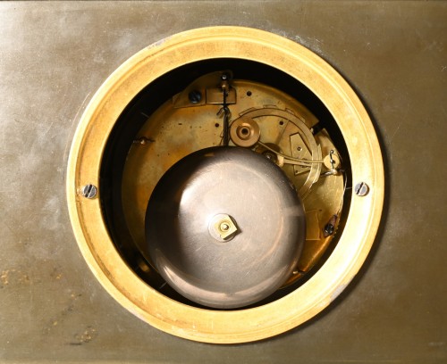 19th century - A French Empire ormolu pendule