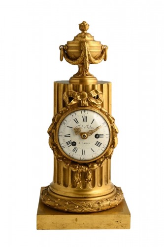 A French Louis XVI pendule