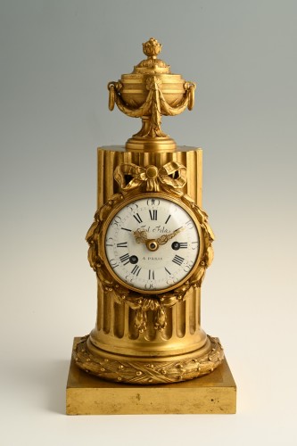 A French Louis XVI pendule - Horology Style Louis XVI