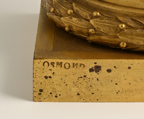 A French Louis XVI pendule - Louis XVI